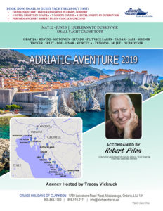 Robert Pilon - Adriatic Adventure 2019